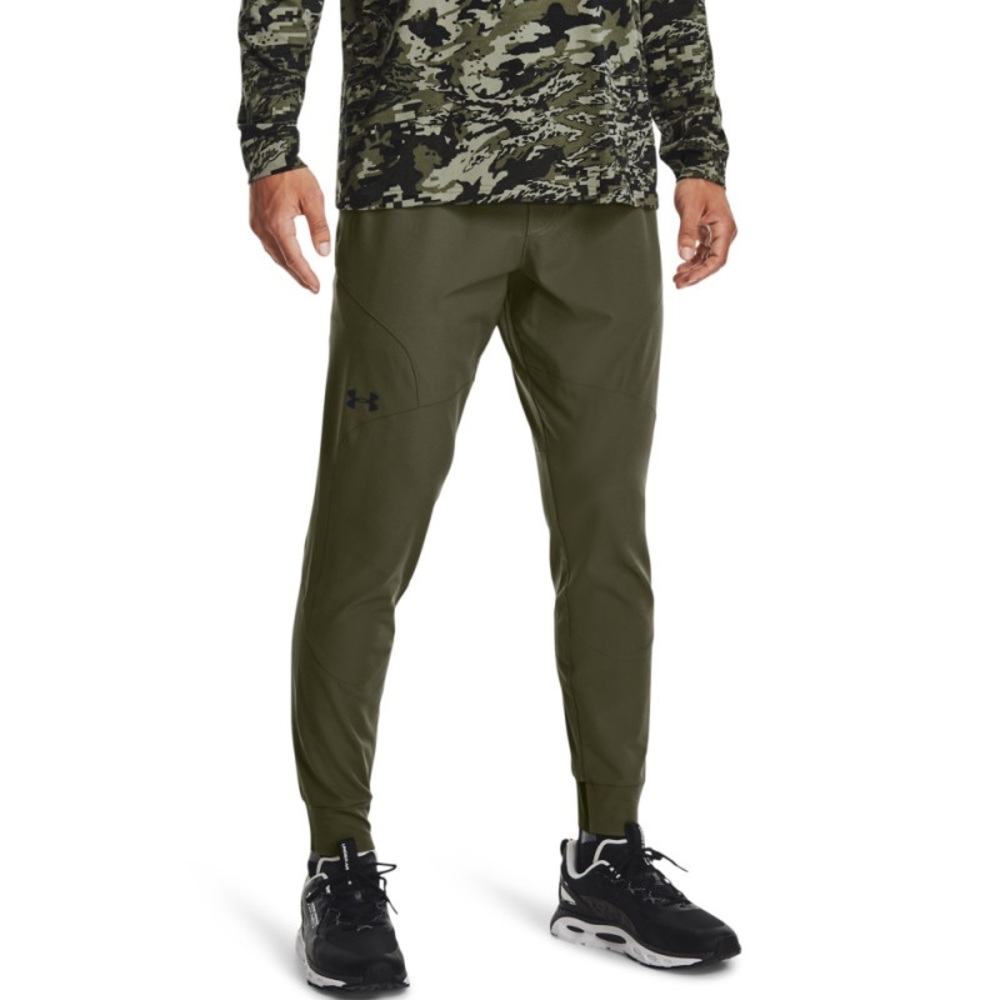 Men’s Under Armour Unstoppable Joggers Green Sz. Large